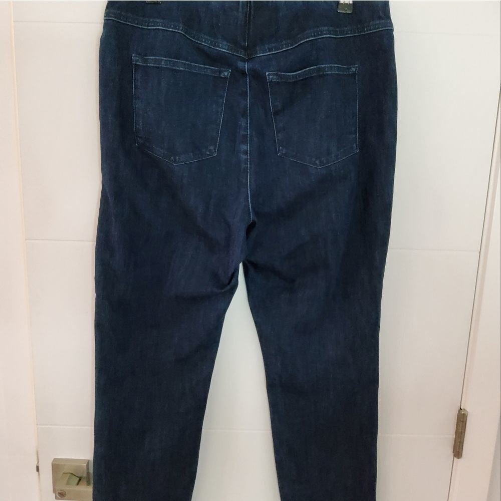 Soft Surroundings Women's Denim Cropped Pants Size L - Picture 2 of 9